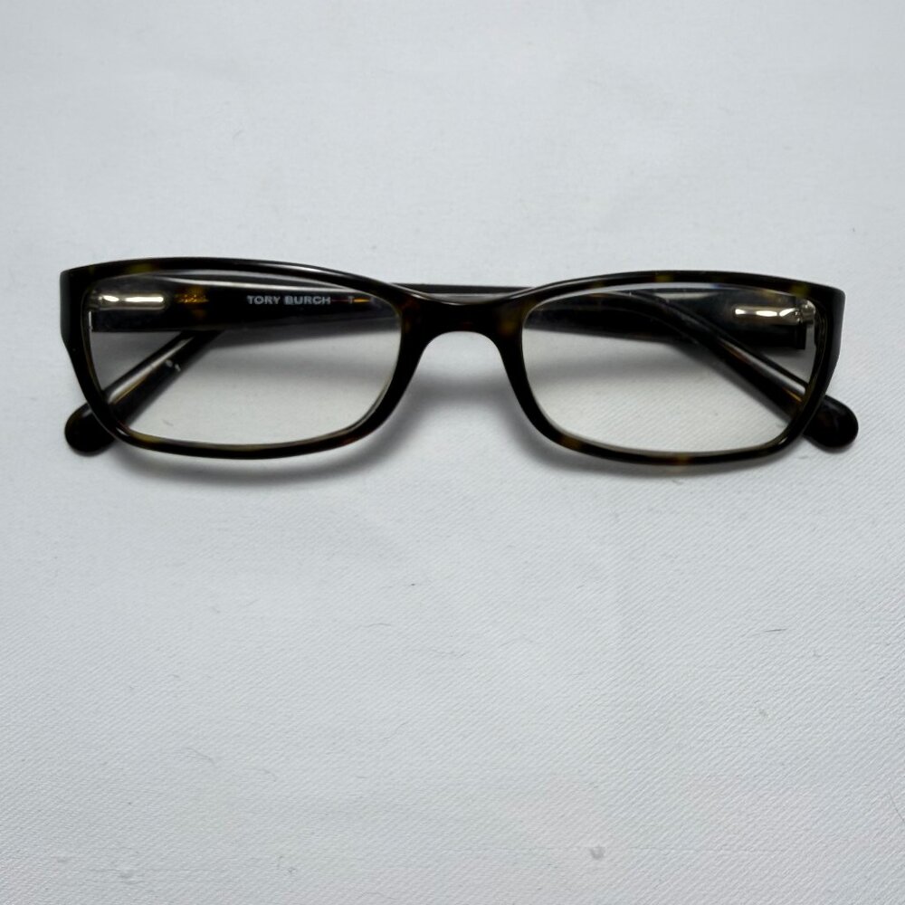 Tory Burch Tortoise Eyeglasses – Frames Only